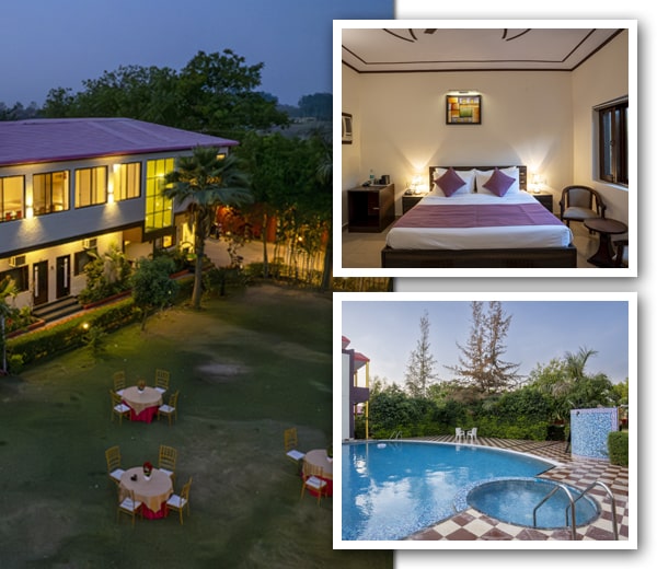 Best Family Resorts in Jim Corbett National Park