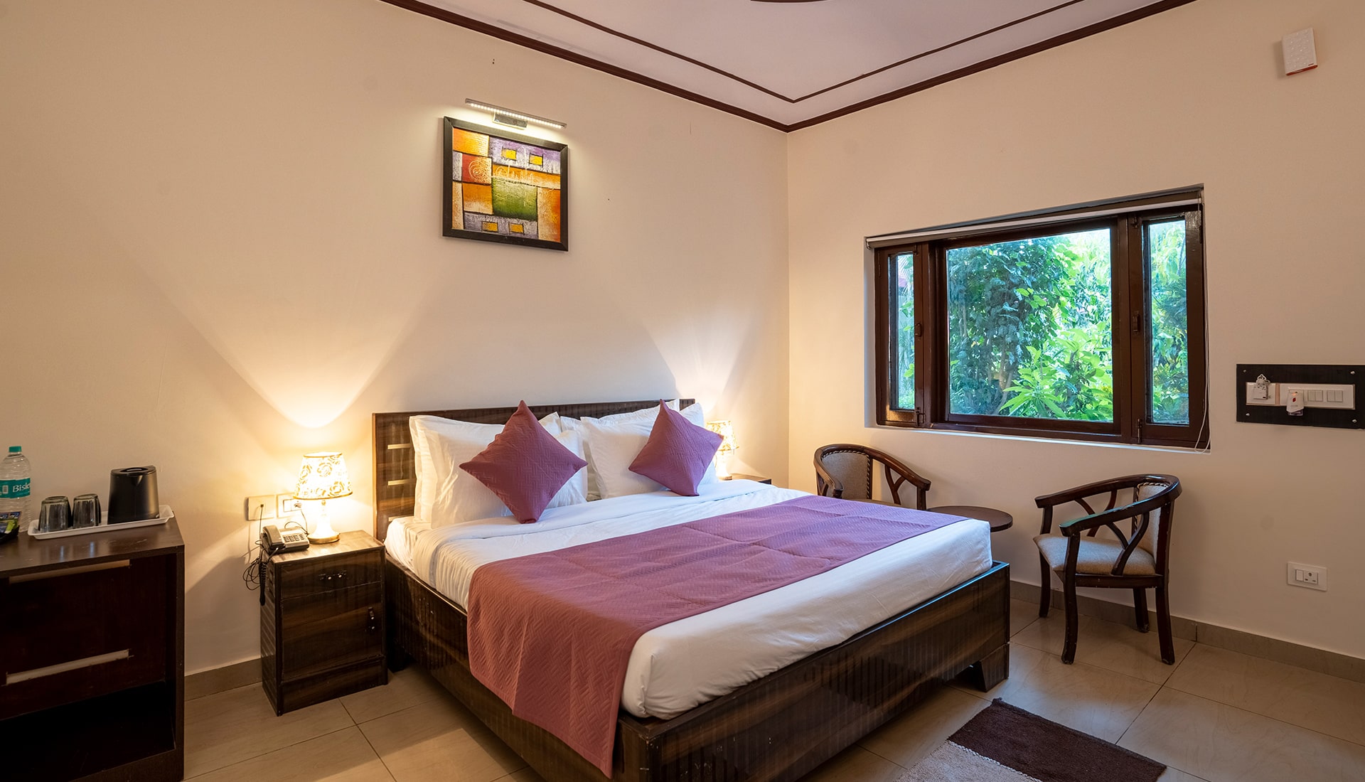 deluxe-room - Hotels in Jim Corbett (Ramnagar)