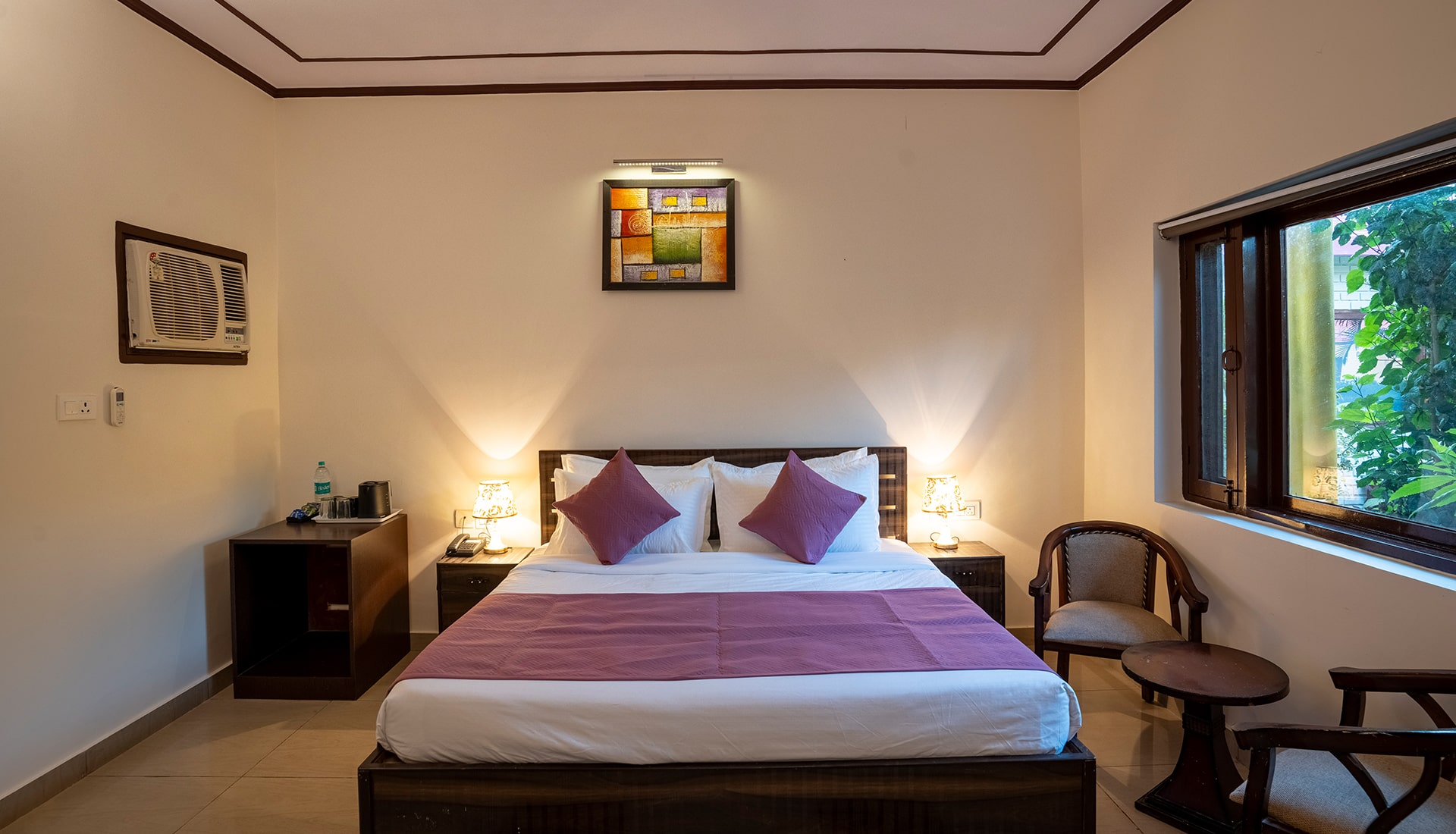 deluxe-room -  Jim Corbett Resorts