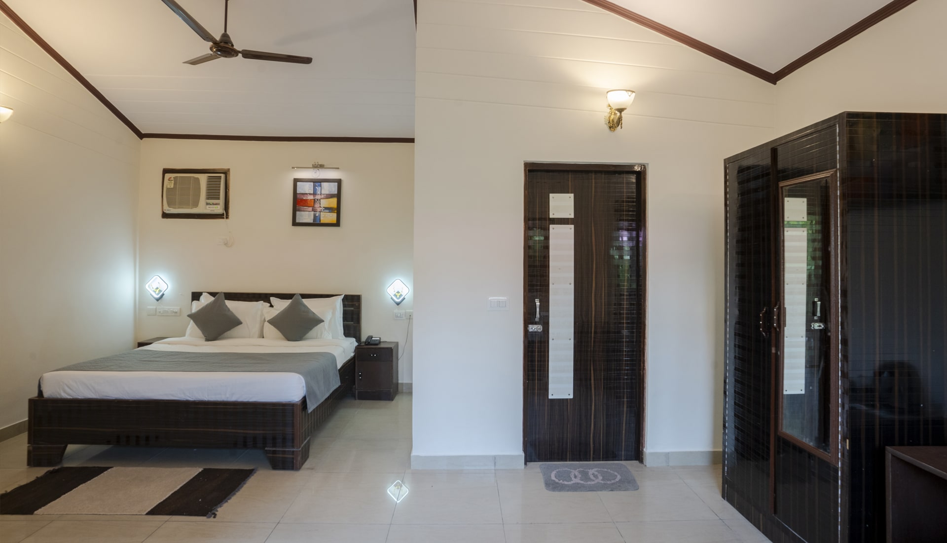 Super Premium Cottage - Jim Corbett National Park Cottages