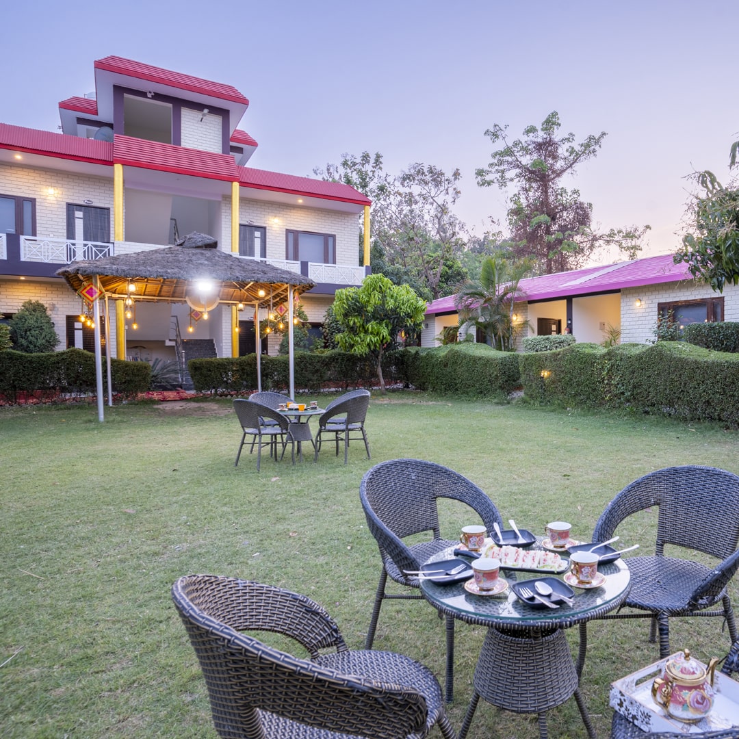 Resorts in Jim Corbett